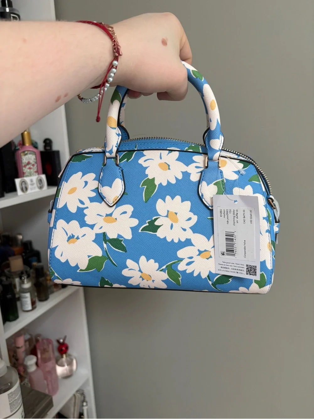 kate spade bright blue